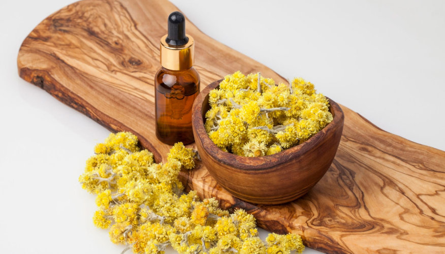 Эфирное масло Бессмертника  